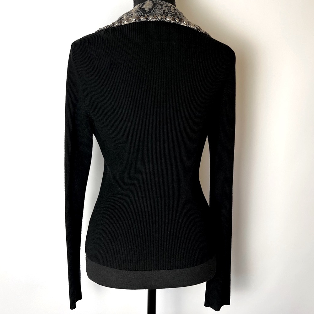 Evening Jacket Python Print Alberto Makali Size M - image 6